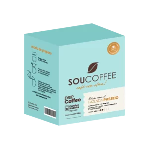 Kit Exclusivo de Drip Coffee – 2 Caixas Premium