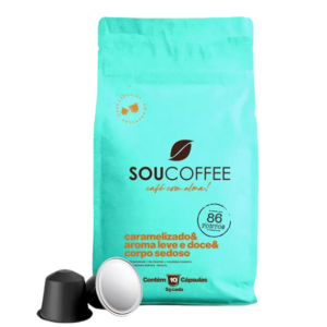 Assinatura Cápsulas Sou Coffee Café Especial - 10 Cápsulas