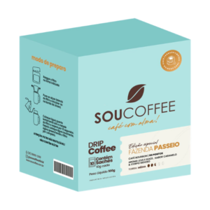 Assinatura Drip Coffee - 2 Caixas de Café Filtrado Premium