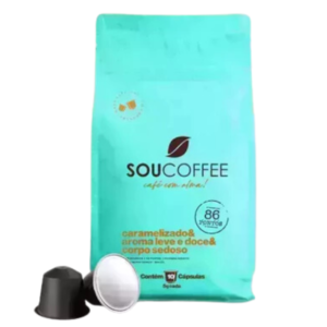 Assinatura Kit | 50 Cápsulas Sou Coffee