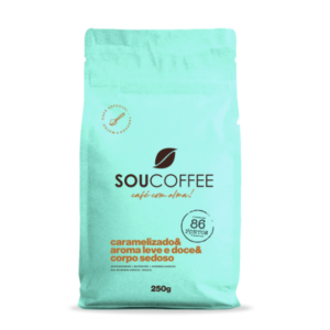 Café Sou Coffee 250g – Kit com 10 Pacotes de Sabor e Qualidade Premium