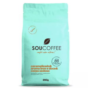 Café Sou Coffee 250g – Kit com 2 Pacotes de Sabor e Qualidade Premium