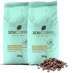 Café para Empresas Sou Coffee 10Kg - Café Especial 86 Pontos
