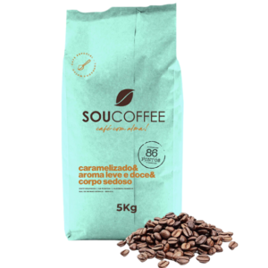 Café para Empresas Sou Coffee 5Kg - Café Especial 86 Pontos