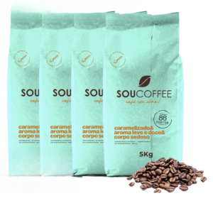 Sou Coffee para Empresas - Pedido Especial de Café Personalizado Premium